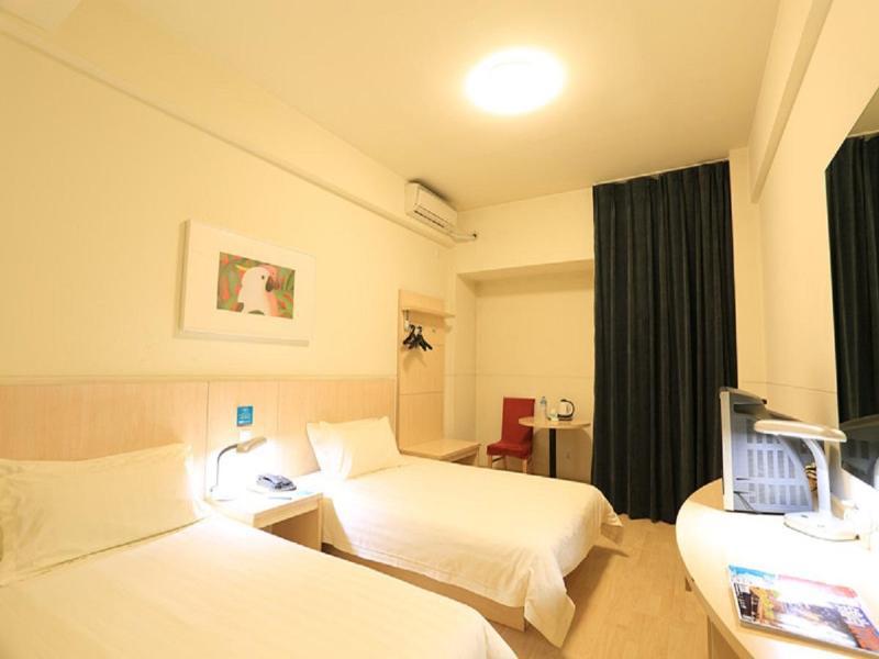 Jinjiang Inn Harbin Qunli Metro Supermarket Airport Bus Station מראה חיצוני תמונה